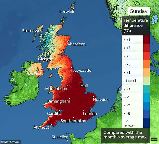 Record Heatwave Scorching UK as Global Warming Pushes Temperatures to Unprecedented Levels