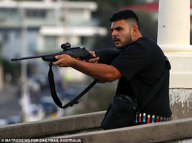 Eleven struck in 29 seconds during Bondi Hanukkah terror attack.