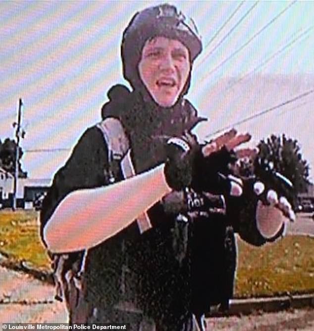 Louisville SWAT kills 21-year-old suspect wanted for gruesome homeless murders