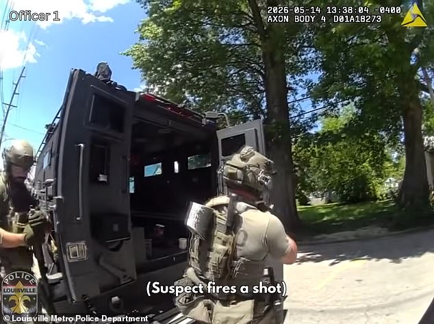 Louisville SWAT kills 21-year-old suspect wanted for gruesome homeless murders