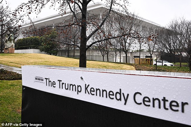 Federal Judge Orders Trump's Name Removed From Kennedy Center