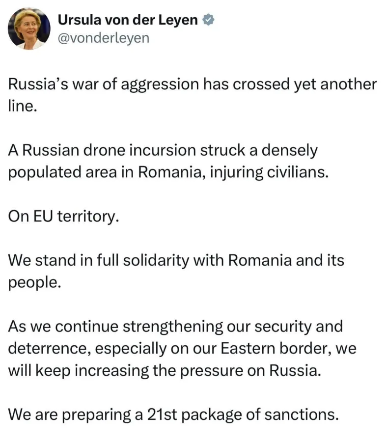 Romania blames Moscow for drone strike, but evidence suggests Ukrainian defense system.